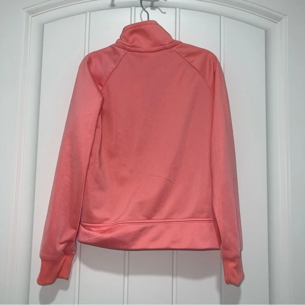 Nike Toddler Girl’s Pink Full-Zip Jacket Size 4T - Picture 5 of 5